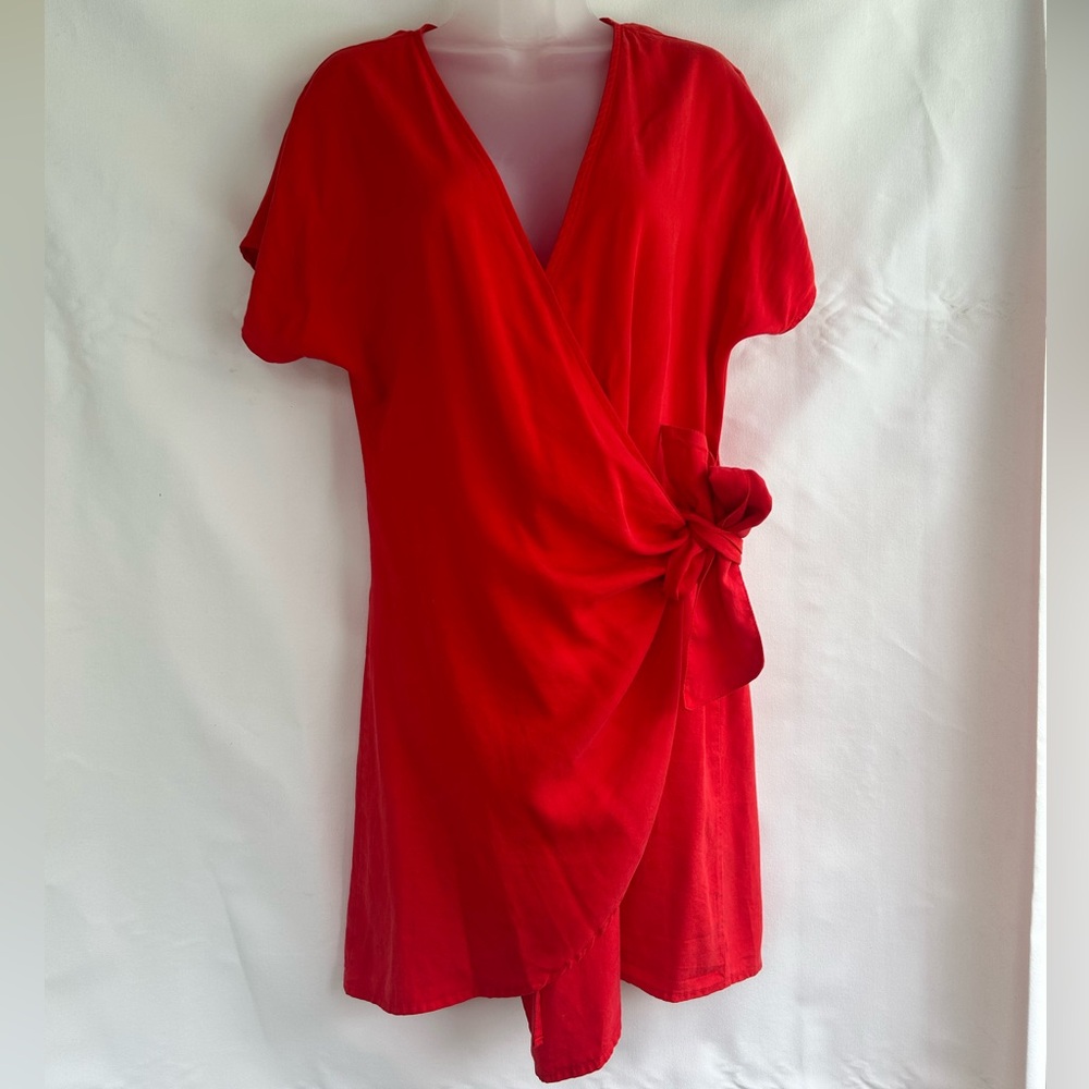 Red Amadi Dress